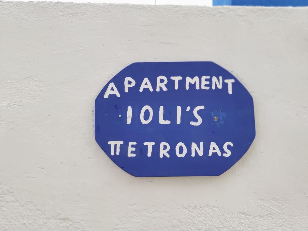Ioli'S Apartments Archangelos  Exterior foto
